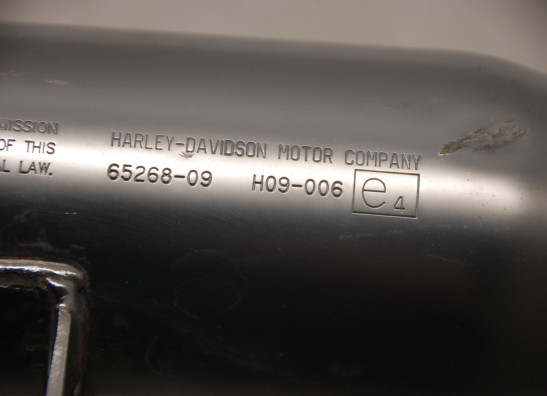 Uitlaat Harley Davidson VROD VRSC