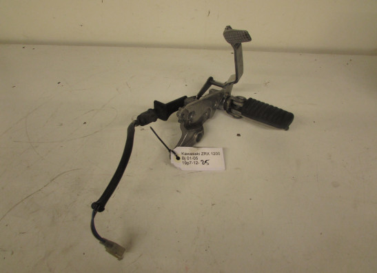 Rechter schetsplaat Kawasaki ZRX 1100 1200