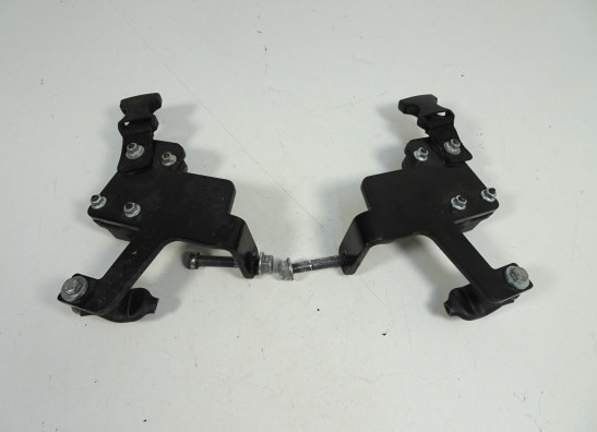 Suitcase bracket set Yamaha XJ 600 Diversion