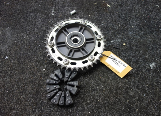 Driven flange Honda NT 1100 DCT