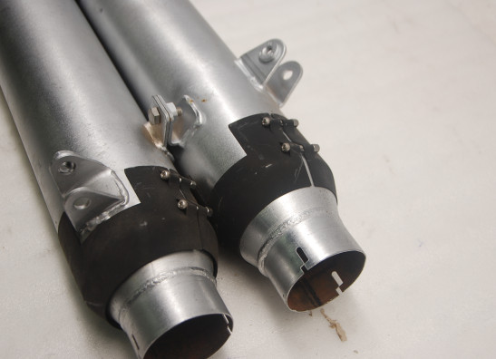 Uitlaat Harley Davidson VROD VRSC