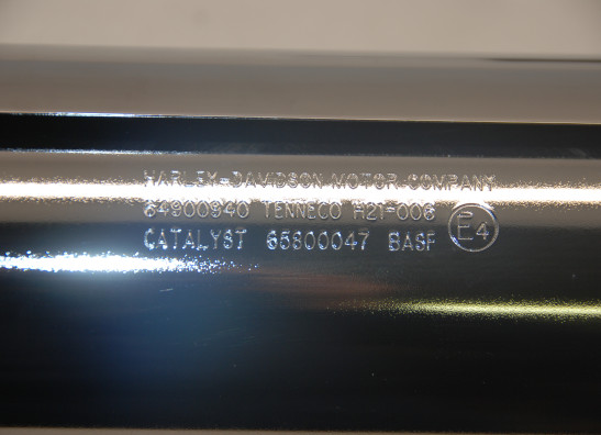 Uitlaat Harley Davidson Softtail