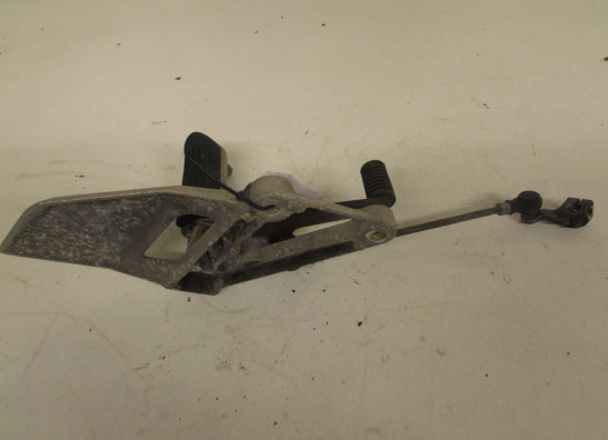 Main step holder left Honda CBR 600 F