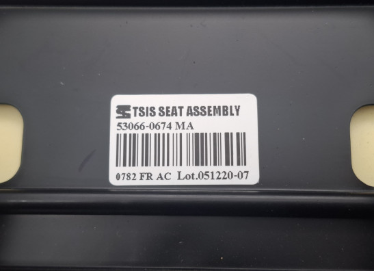 Buddy zadel Kawasaki Z H2