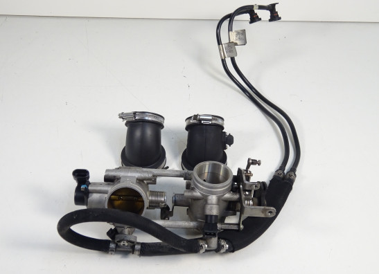 Gasklephuis Ducati monster 696 2008-2010