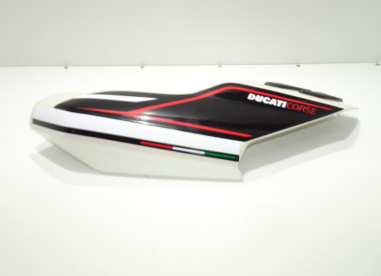 Linker achterkant Ducati Multistrada 1100