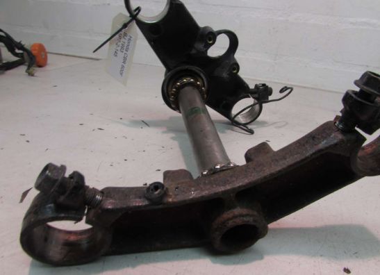 T stuk + kroonplaat Honda CBR 600 F