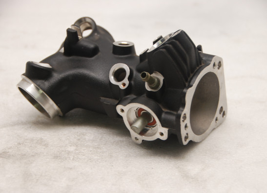 Gasklephuis Harley Davidson Softtail