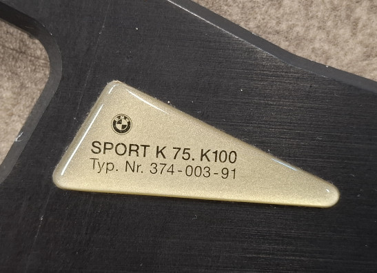 Main step holder left BMW K 100