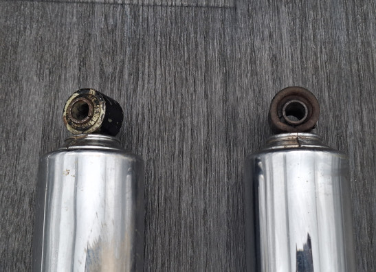 Stossdampfer hinten Harley Davidson Shovelhead