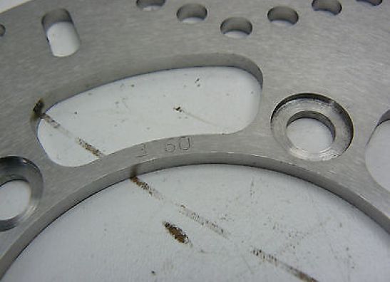Brake disc front Suzuki GSX R 600