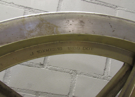 Voorvelg Honda CB 900