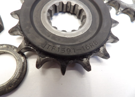 Ketting en tandwielset Yamaha MT 07