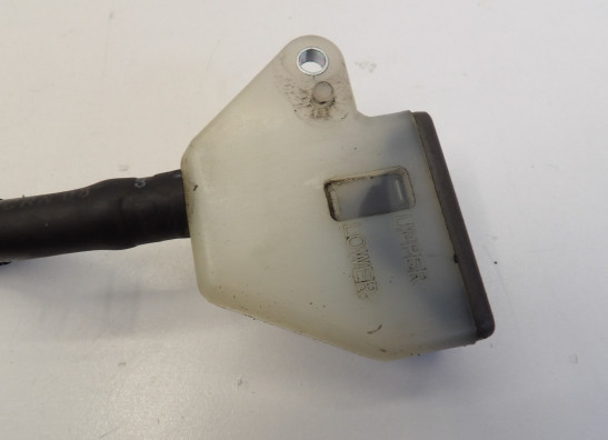 Rempomp achter Suzuki DL 1000 V STROM