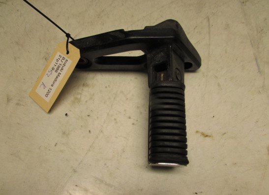 Duo voetsteun rechts Suzuki Madura 1200