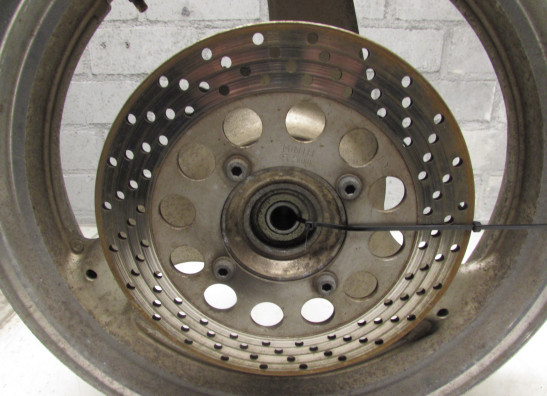 Rear wheel Suzuki GSX F 600