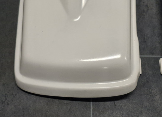 Kofferdeckel links Harley Davidson FLHTC Electra Glide Classic