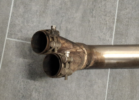 Uitlaat Honda CBR Fireblade