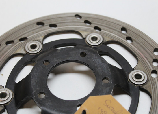 Remschijf voor links Suzuki RG 500