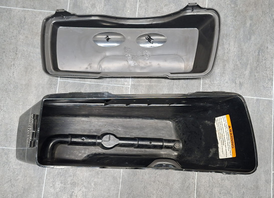 Luggage set Harley Davidson FLHTC Electra Glide Classic