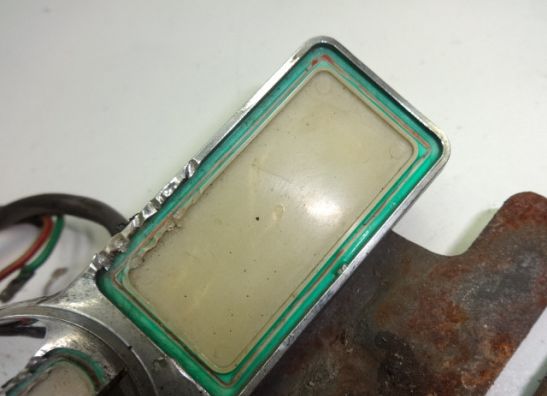 Kentekenplaathouder Honda VT 500