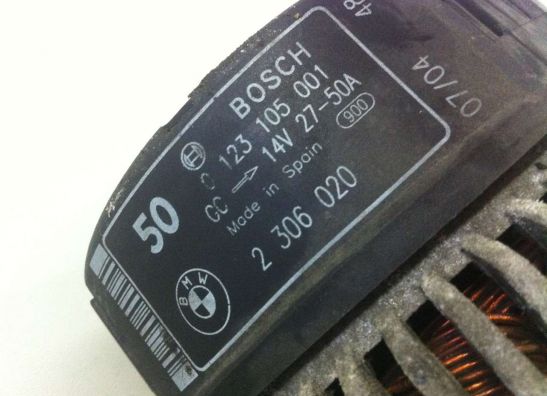 Dynamo BMW R 1150 GS