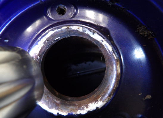 Benzintank Yamaha FZR 1000