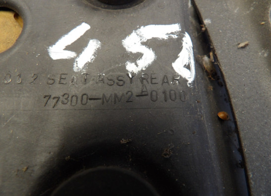 Buddy zadel Honda CMX 450