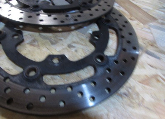 Remschijven set Suzuki GSF 650 Bandit