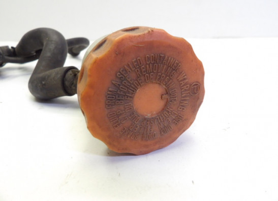 Rempomp achter Honda CBR 1000 F