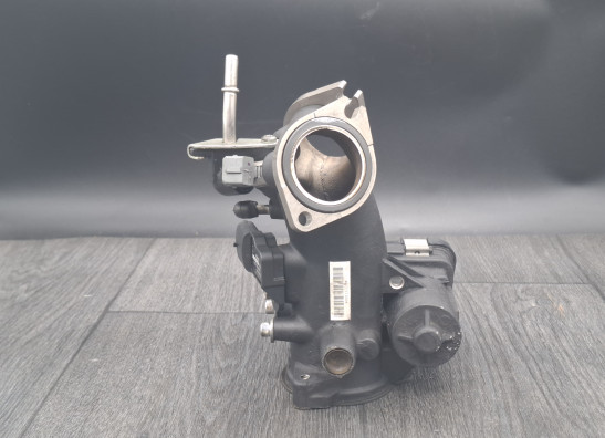 Gasklephuis Harley Davidson FLHTC Electra Glide Classic