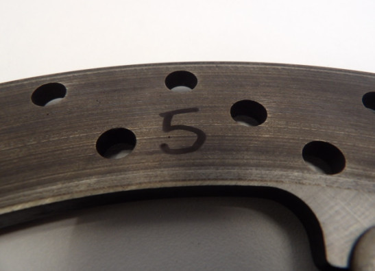 Remschijf voor Yamaha MT 10