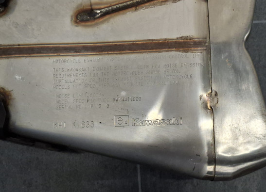Auspuff Kawasaki Z 1000