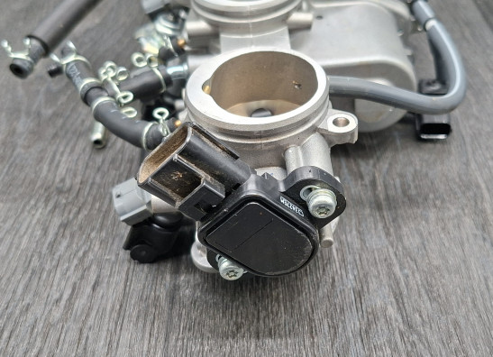Gasklephuis Yamaha MT 10