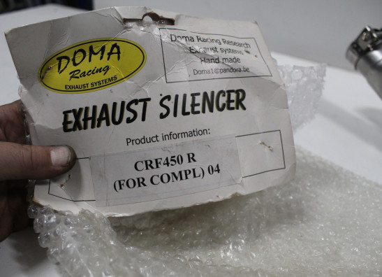 Uitlaat Honda Honda MX