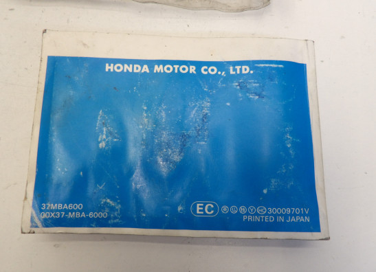 Fahrerhandbuch Honda VT 750 Shadow