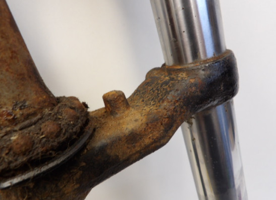 Front pipes complete Honda NSR 400