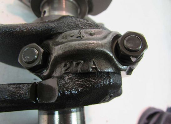 Crankshaft Suzuki GSX R 750