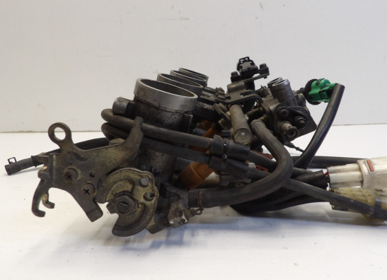 Gasklephuis Yamaha FZ6