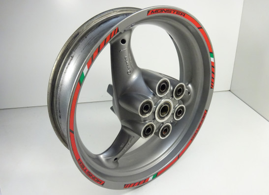 Achtervelg Ducati monster 600