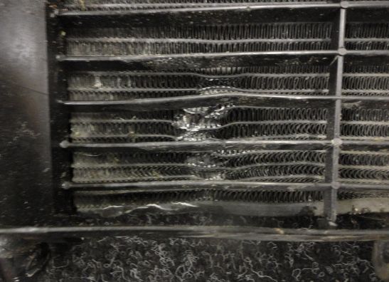 Kuhler Yamaha XJ 600 Diversion