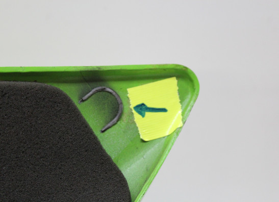 Linker achterkant Kawasaki ZXR 750