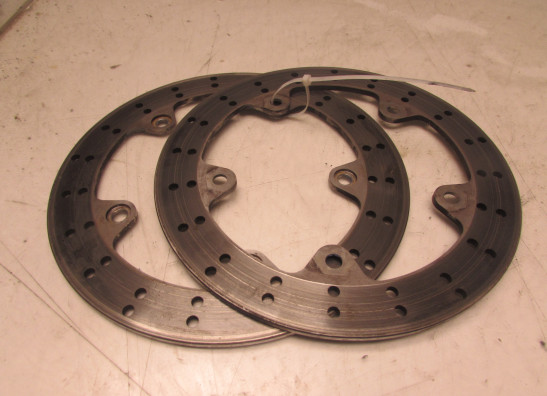 Brake disc set BMW C 650 GT