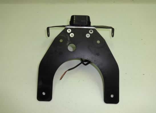 License plate holder Kawasaki Z 750