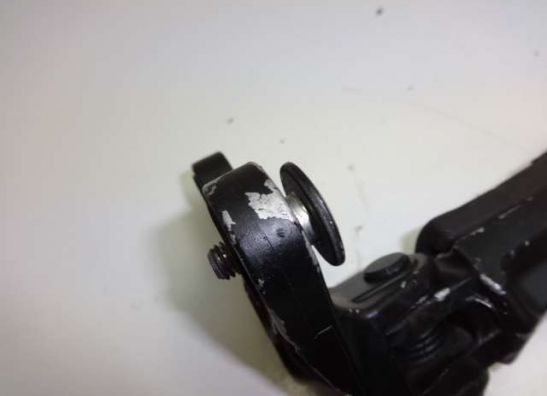 Footrest left Honda CBR 1000 F