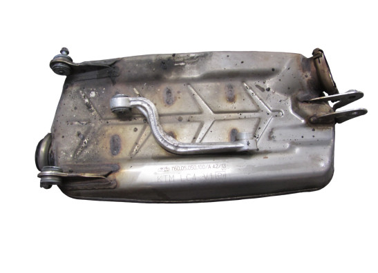 Auspuff KTM 690 Duke 