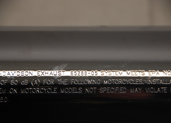 Auspuff Harley Davidson Softtail