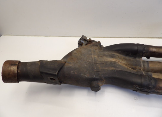 Uitlaatbochten Yamaha FZR 1000