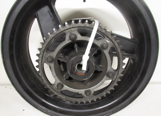Rear wheel complete Kawasaki GPZ 1100