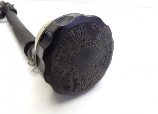 Rempomp achter Kawasaki ZX 9 R